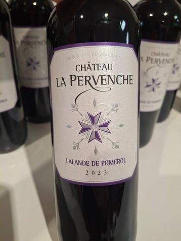 2023 Château La Pervenche - Lalande-de-Pomerol - 12, Nieuw