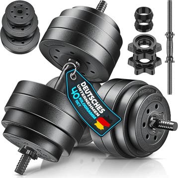 Dumbells set - Gewichten set - Halterset - Verstelbaar - 40, Verzenden, Nieuw