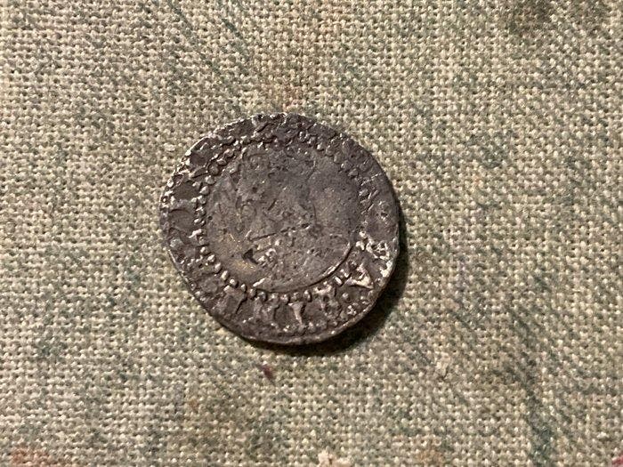 Engeland. Elizabeth I (1558-1603). 1 Penny (Zonder, Postzegels en Munten, Munten | Europa | Niet-Euromunten