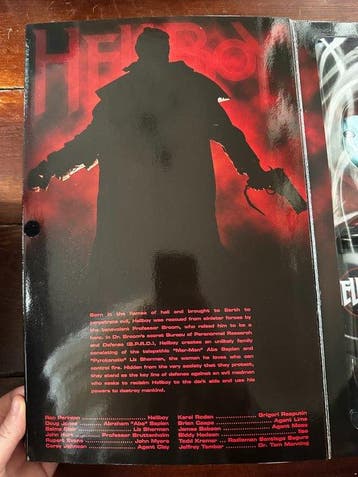 Sideshow Toys - Action figure HELLBOY Abe Sapien - 2000-2010