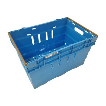 Nestbare stapelbak met thermobox 600x400x360 mm euronorm, Ophalen of Verzenden
