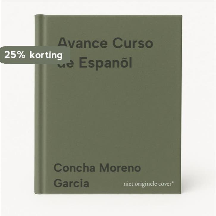 Avance Curso de Espanõl 9788471439277 Concha Moreno Garcia, Boeken, Overige Boeken, Gelezen, Verzenden