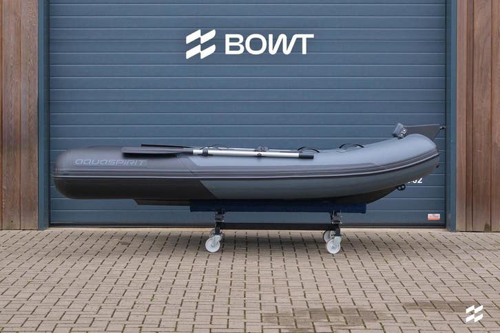 AQUASPIRIT S320 | Aluminium RIB | Max. 15 pk | NIEUW, Sports nautiques & Bateaux, Canots pneumatiques, Enlèvement