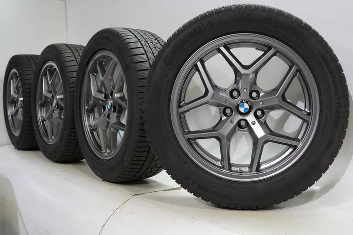 BMW 5 serie i5 G60 G61 18 inch velgen Continental Winterband, Auto-onderdelen, Banden en Velgen, Ophalen of Verzenden