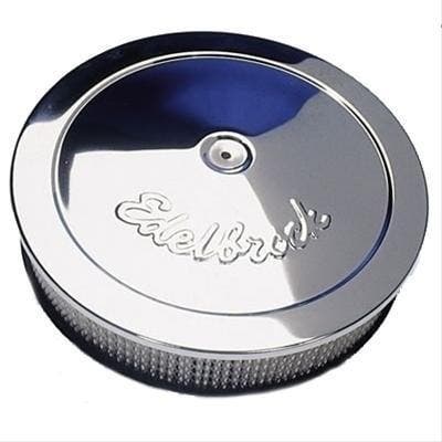Luchtfilter edelbrock 14 inch chroom, Autos : Pièces & Accessoires, Filtres, Enlèvement ou Envoi