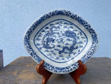 Assiette - Porcelaine, Antiquités & Art