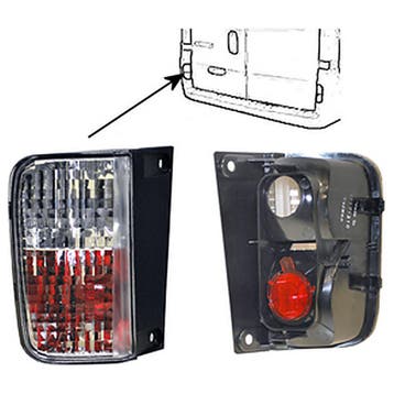 Opel Vivaro 2009-2014 Achteruitrijlicht Links (Achterlampen), Verzenden, Nieuw