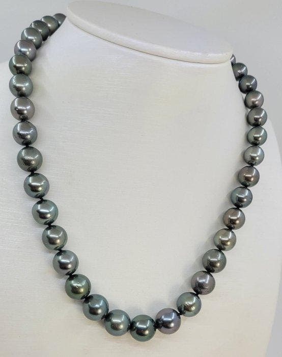 Halsketting - 14 karaat Witgoud, PSL gecertificeerde, Handtassen en Accessoires, Kettingen