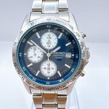 Seiko - Chronograph - Zonder minimumprijs - 7T92-0DW0 -