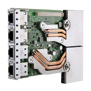 Dell Broadcom 57800T 2x 10GB + 2x 1GB Base-T NETXTREME II, Verzenden, Refurbished, Intern, Dell