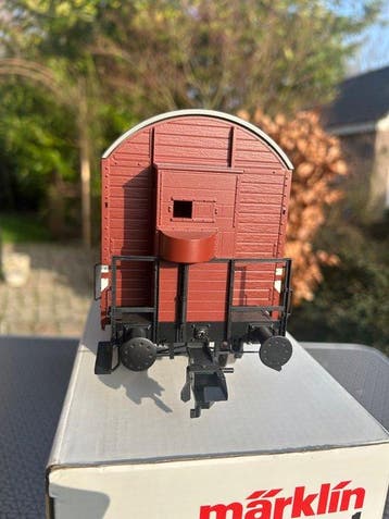 Märklin 1 - 58683 - Modeltrein goederenwagon (1) -, Hobby en Vrije tijd, Modeltreinen | Overige schalen, Nieuw
