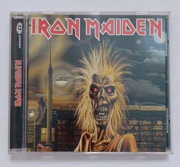 Iron Maiden - Collection of 13 x CDs including the CD-Rom PC, CD & DVD