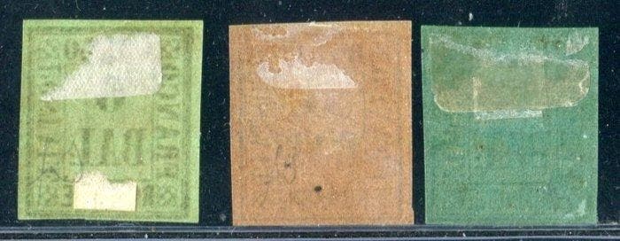 Italiaanse oude staten - Romagna 1859 - Voorlopig bestuur, Postzegels en Munten, Postzegels | Europa | Italië