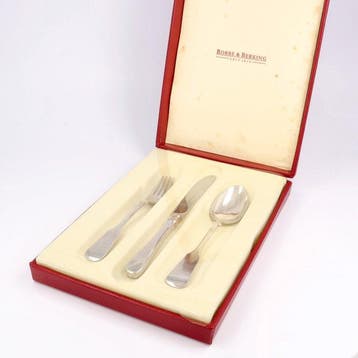 Robbe & Berking - Model Alt-Spaten - Bestekset (3) - .800