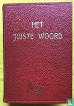 Brouwers, S.J.L. - Het juiste woord, Boeken, Verzenden, Gelezen