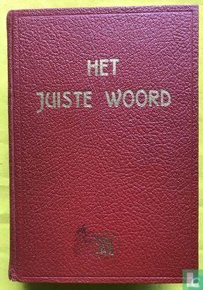 Brouwers, S.J.L. - Het juiste woord, Boeken, Taal | Engels, Gelezen, Verzenden
