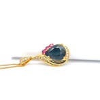 Zonder minimumprijs - Ketting met hanger - 14 karaat Geel