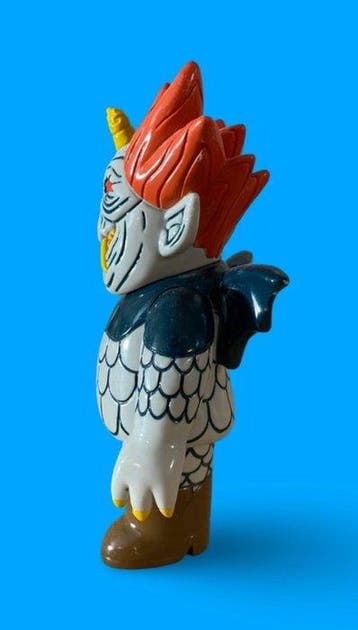 gargamel - Figuur - Monstre kaiju - Plastic