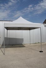 VOUWTENT, EASY UP PARTYTENT, FRAME ALUHEX 50X50X2MM, Tuin en Terras, Ophalen, Opvouwbaar, Partytent, Nieuw