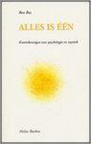 Alles is een / Heliosreeks 9789069754529 Burny Bos, Verzenden, Burny Bos