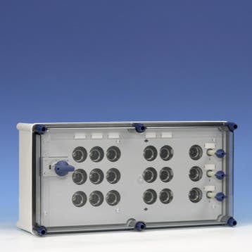 EATON INDUSTRIES Halyester Installatiekast - 1864015, Verzenden