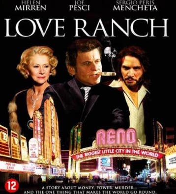 Love Ranch (blu-ray nieuw), Ophalen of Verzenden, Nieuw in verpakking