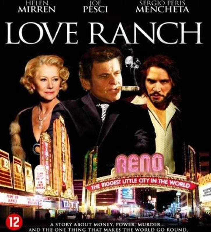 Love Ranch (blu-ray nieuw), Cd's en Dvd's, Blu-ray, Ophalen of Verzenden