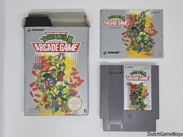 Nintendo Nes - Turtles II - The Arcade Game - FRA, Games en Spelcomputers, Games | Nintendo NES, Verzenden, Gebruikt