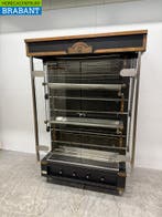 Ubert FF36 E Verticale Kippengrill Grill 6 spiezen 400V, Ophalen of Verzenden
