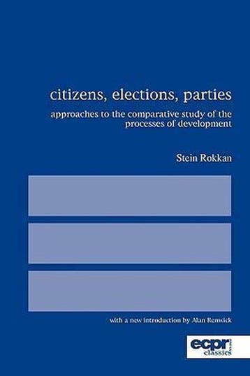 Citizens, Elections, Parties 9780955248887 Stein Rokkan, Verzenden, Stein Rokkan