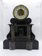 Notarispendel - Marmer, Messing - 1850-1900