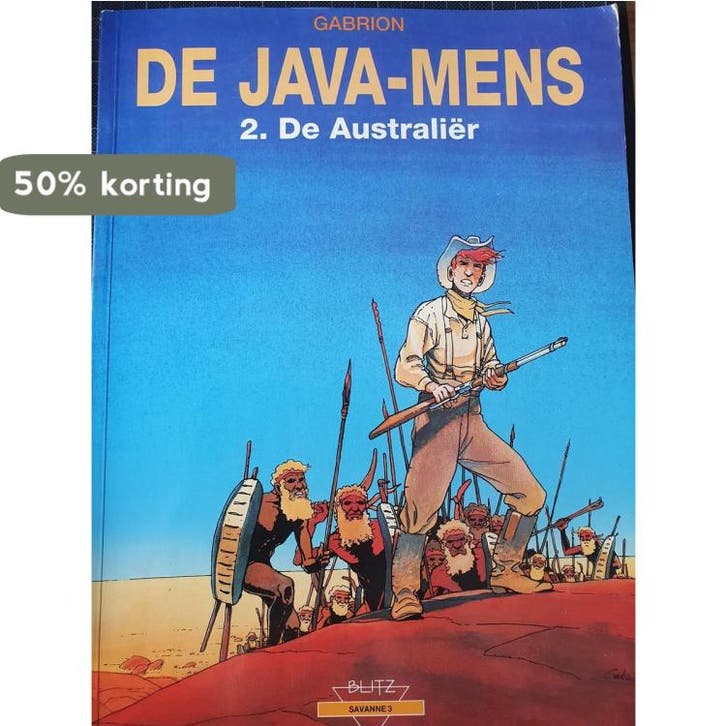 Java-mens / 2 de Australier / Blitz! / 3 9789066611375, Boeken, Stripverhalen, Gelezen, Verzenden