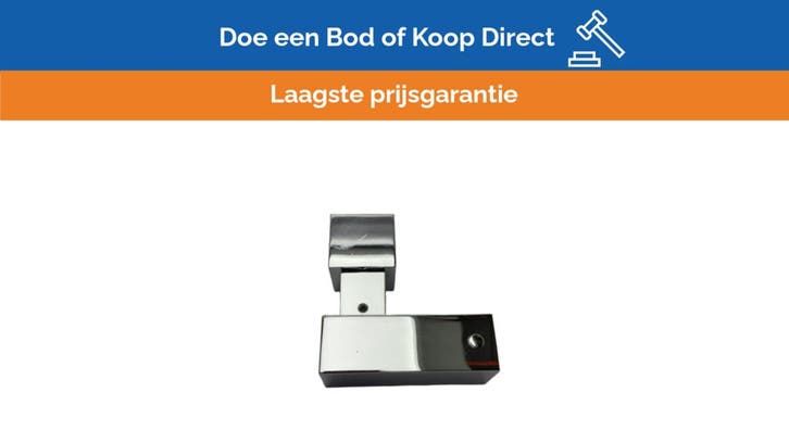 Bieden: Elka 3056 Marine Stainless Steel Wall, Doe-het-zelf en Bouw, Sanitair, Ophalen of Verzenden