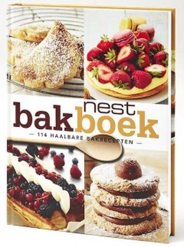Nest bakboek 9789086794799 Peter Balcaen, Boeken, Verzenden, Zo goed als nieuw, Peter Balcaen