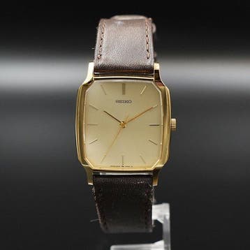 Seiko - Quartz Vintage Octagon / Square - Zonder