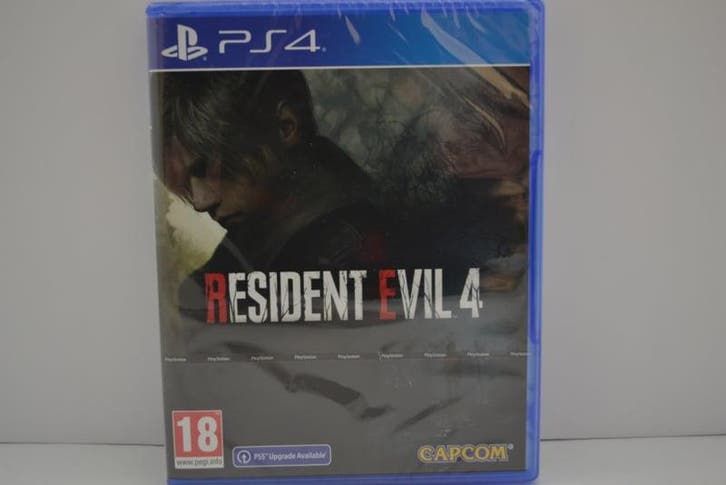 Resident Evil 4 - SEALED (PS4), Consoles de jeu & Jeux vidéo, Jeux | Sony PlayStation 4