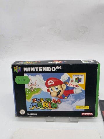 Nintendo - Nintendo 64 - N64 - 1st Edition print - Super, Nieuw