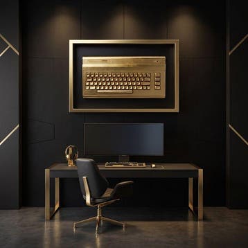 Artxlife - Commodore 64, The Golden Legend