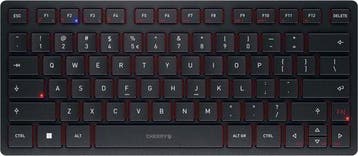 2dekans | CHERRY KW 9200 MINI Zwart, Ophalen of Verzenden, Nieuw