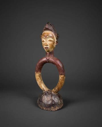 Reliekhoofd van Bapunou - Gabon