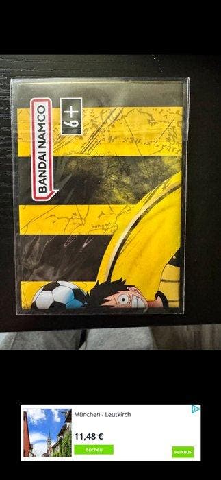 Bandai - 1 Card - One Piece - Monkey D. Luffy ST13-003 Promo, Hobby & Loisirs créatifs