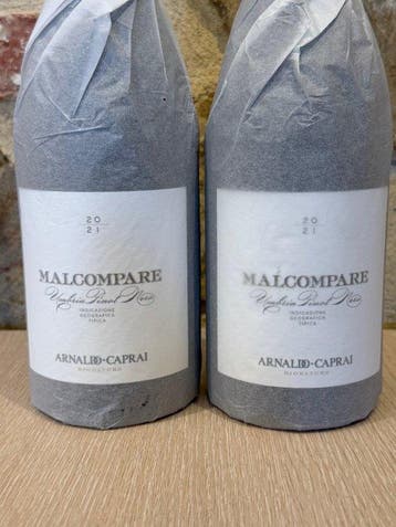 2021 Arnaldo-Caprai, Malcompare - Ombrie IGT - 2 Bouteille, Collections