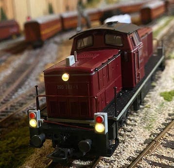 Roco H0 - Diesellocomotief (1) - BR 290 - DB