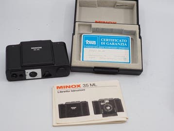Minox 35 ML + box Subminiatuur camera, Nieuw
