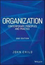 Organization Contemp Princi & Practic 2E 9781119951834, Verzenden, Gelezen, John Child
