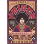 Wandbord -  Prince Minnerpolis Funk Pioneer 1977, Nieuw