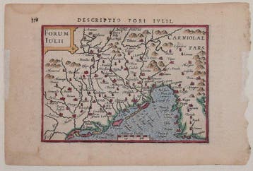 Italie - Frioul; Ortelius - Forum Iulii - 1581-1600, Boeken, Nieuw