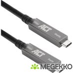 ACT USB-C 3.2 Gen2 Active Optical Cable (AOC) Touchpanel, Verzenden, Nieuw