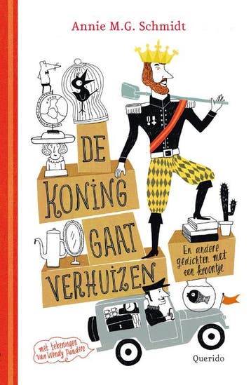 De koning gaat verhuizen en andere gedichten met een, Verzenden, Gelezen, Annie M.G. Schmidt