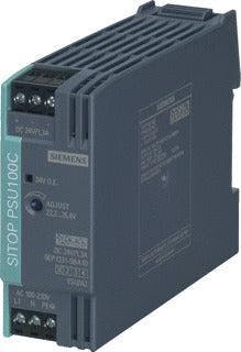 Siemens Alimentation en courant continu 24V | 6EP13315BA10, Verzenden